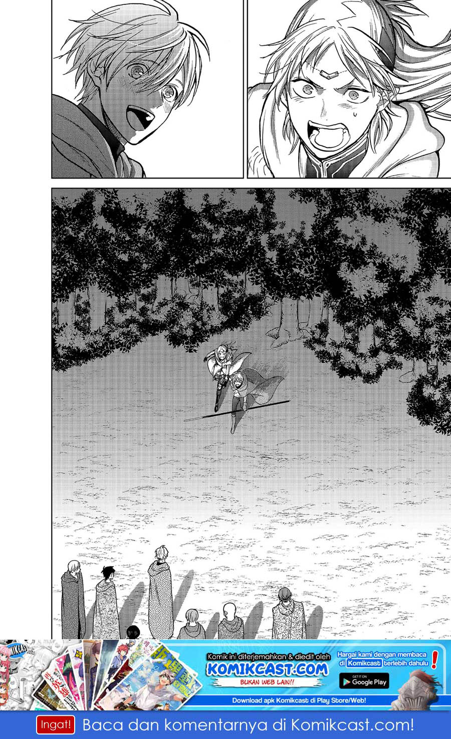 Saihate no Paladin Chapter 18
